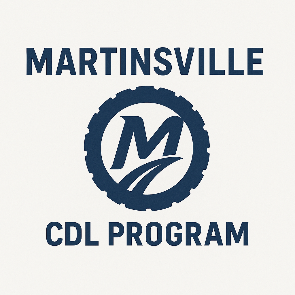 Martinsville CDL Program logo